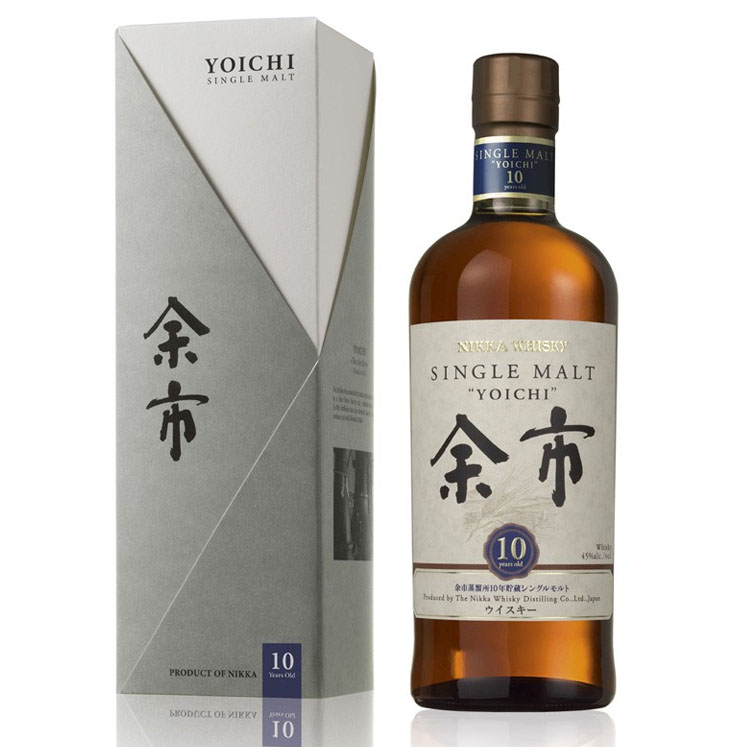 Fiche Dégustation Cédric : Nikka Yoichi 10 ans