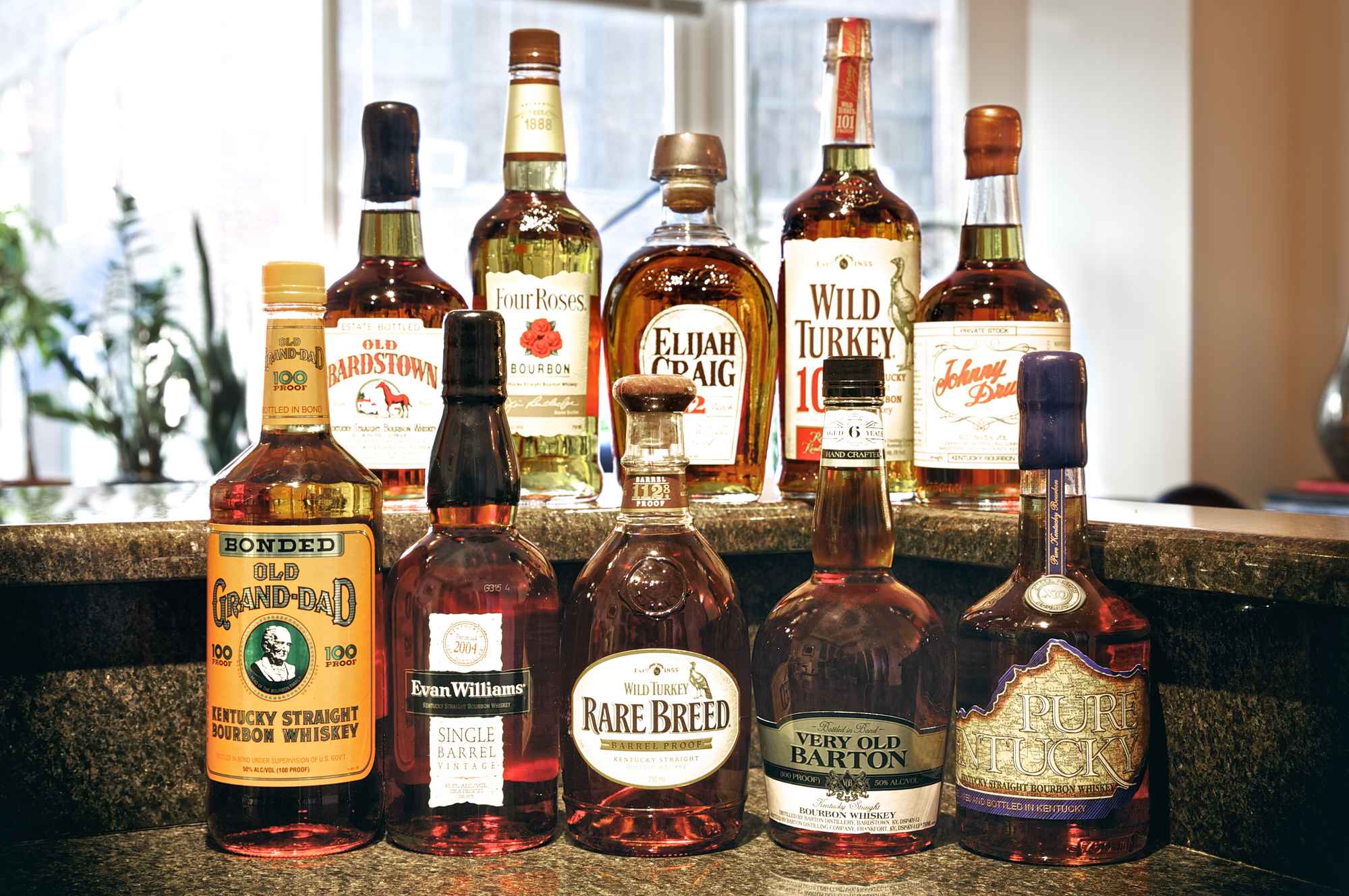 10 bourbons abordables à consommer tous les jours