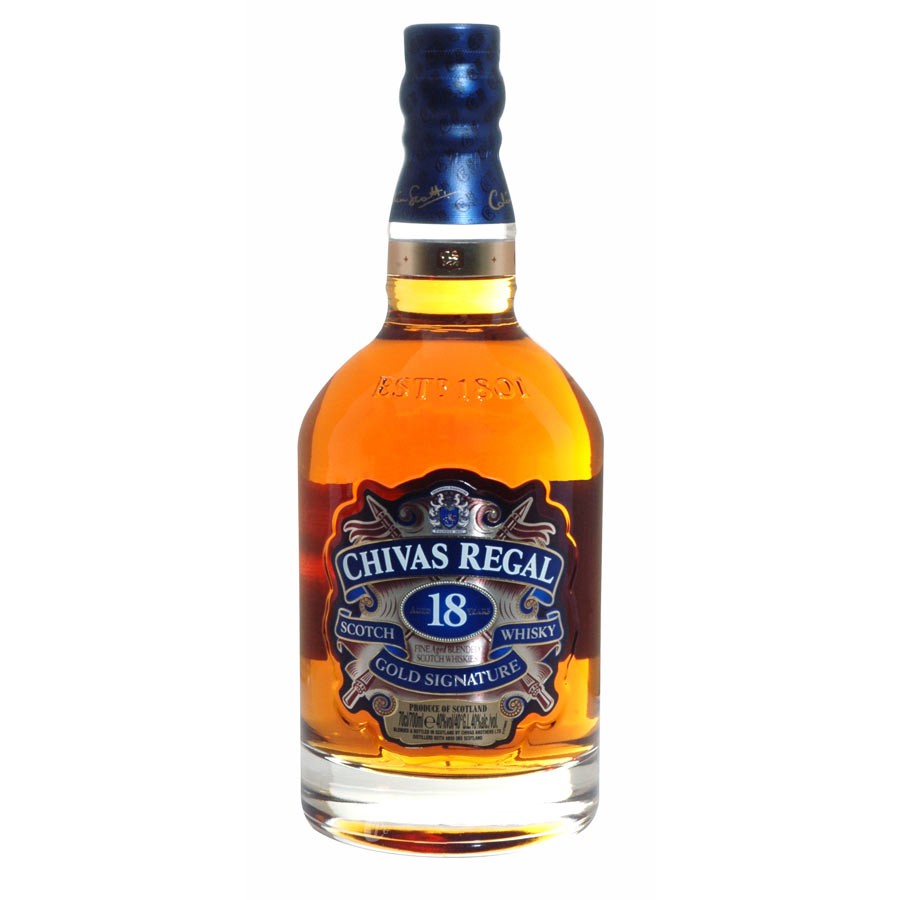 Chivas Regal - 18 ans - SO Whisky Bordeaux