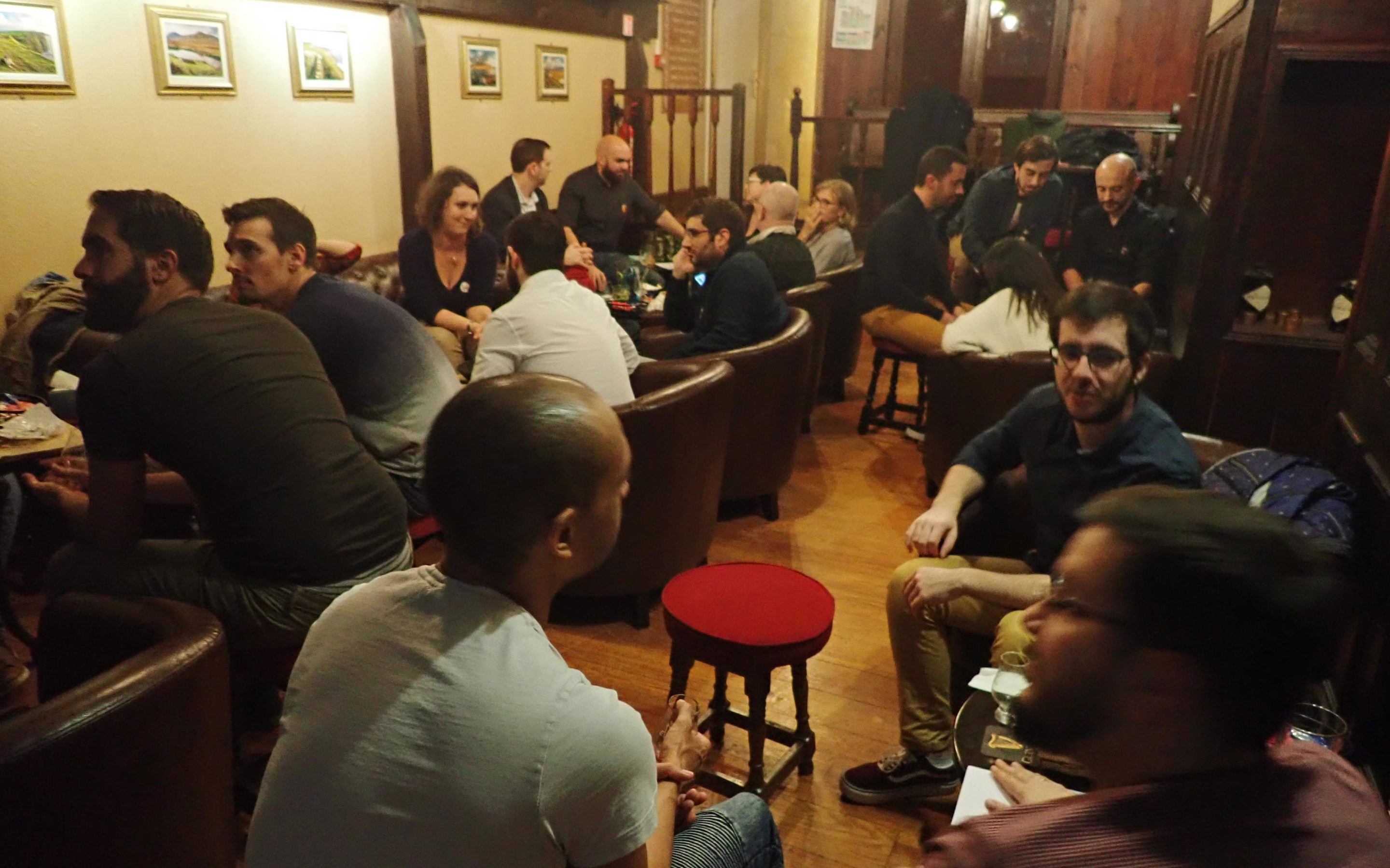 Dîner SO Whisky – Connemara 14/12/19