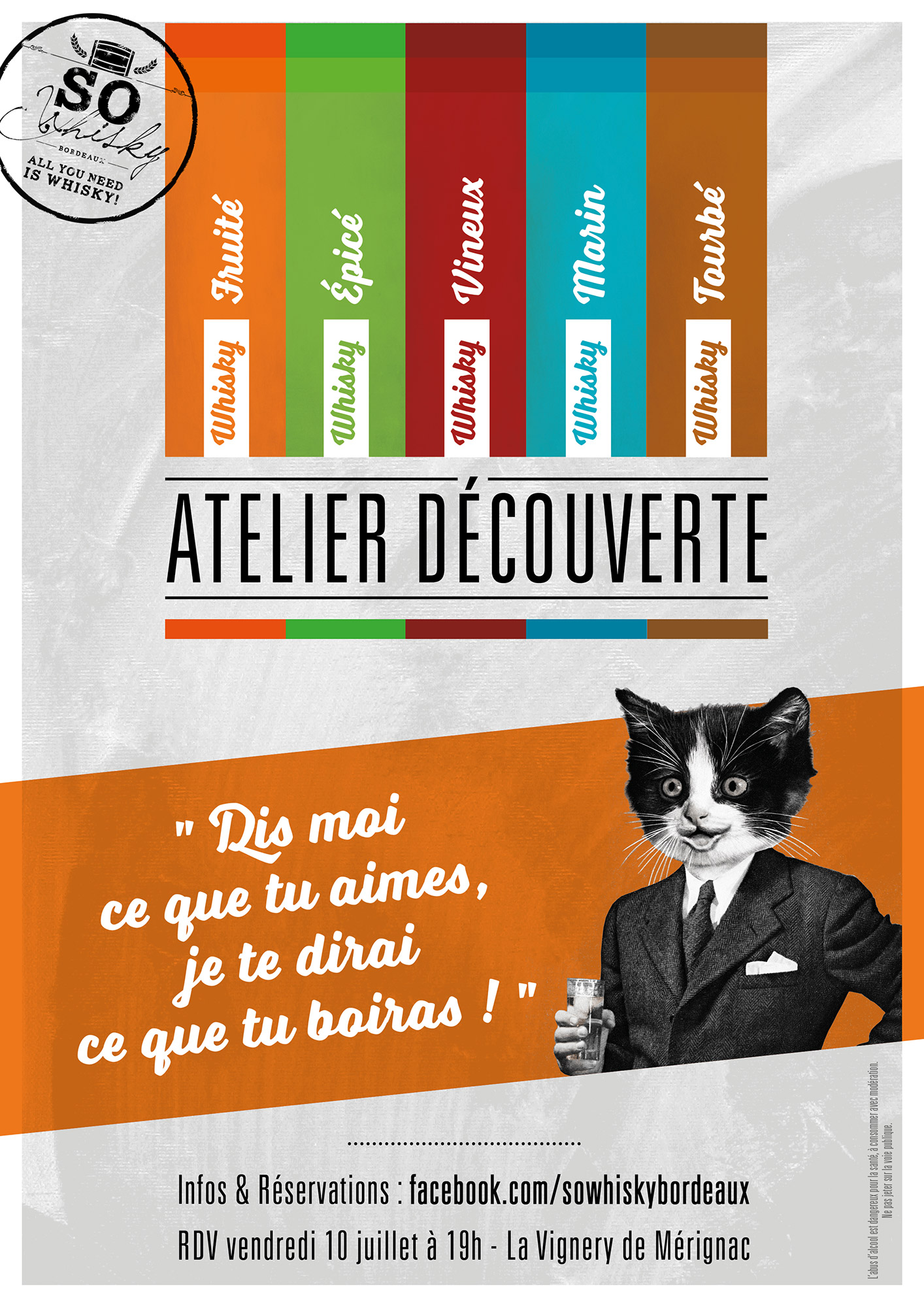 Dégustation de Whisky – Atelier Découverte La Vignery Mérignac